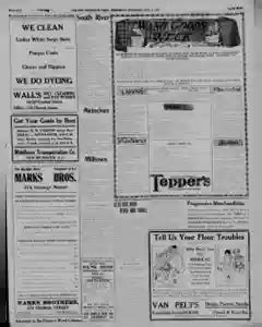 new brunswick newspaper archives